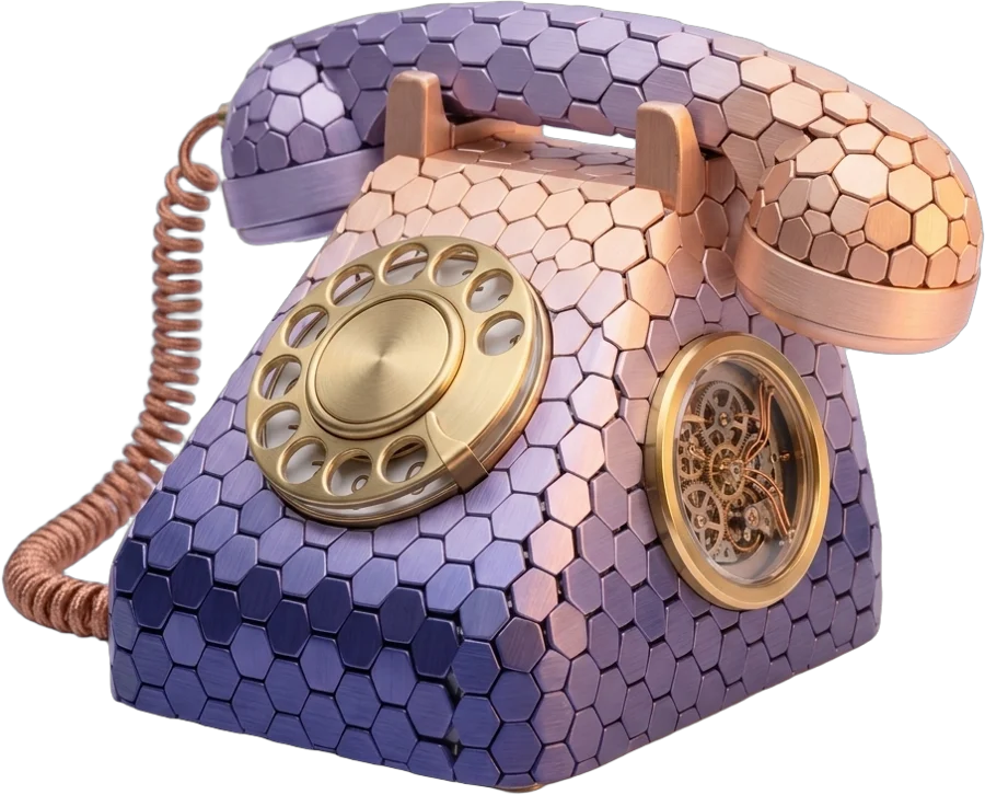 Telefon mecanic în stilul Nova Prime