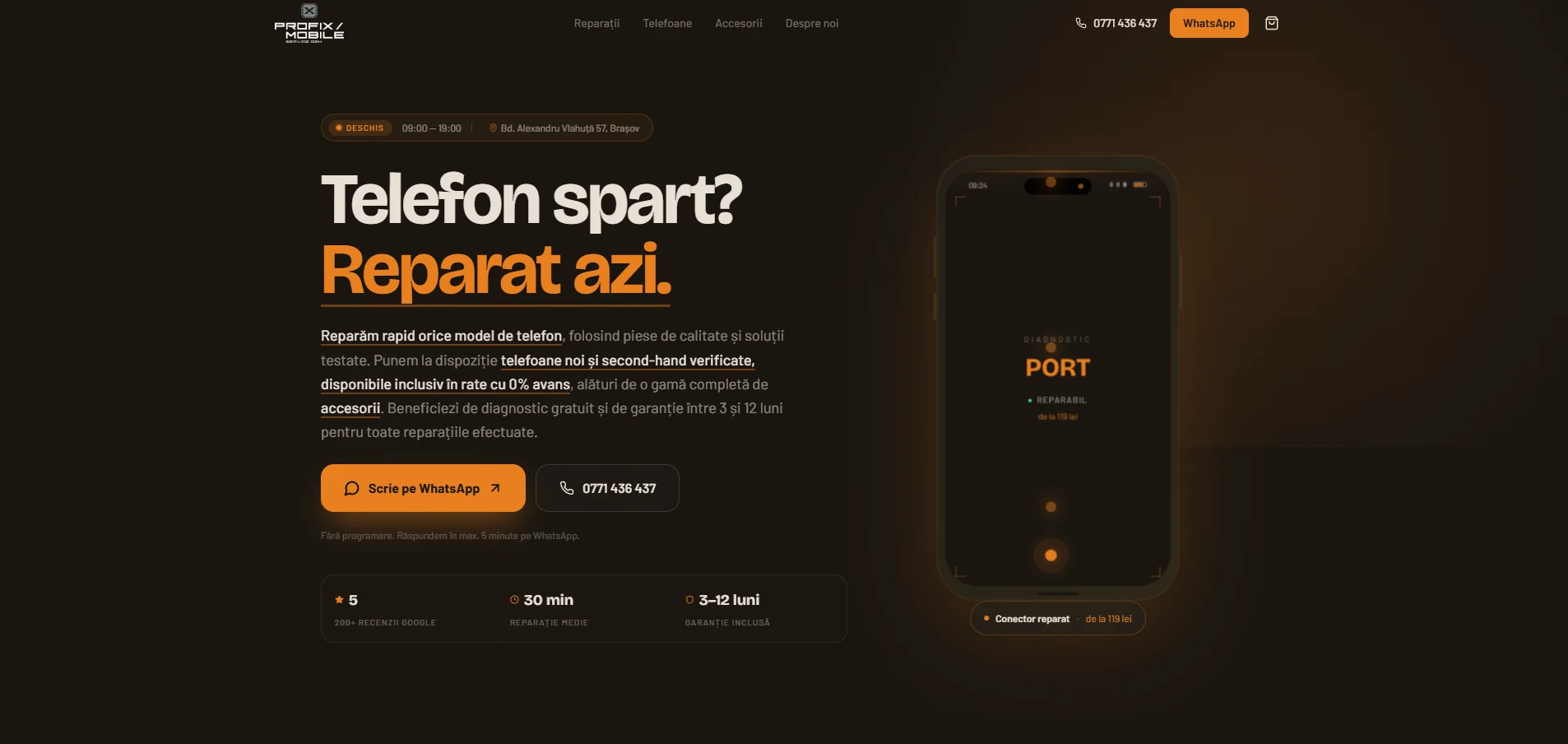 Profix Mobile, Service & accesorii telefoane
