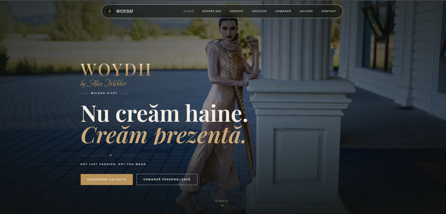 WOYDH, Brand & lifestyle